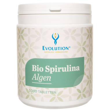 Bio Spirulina Algen Vorteilspackung
