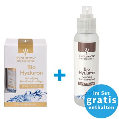 Bio Hyaluron Lifting Serum 30 ml inkl. Bio Hyaluron Tonic Splash