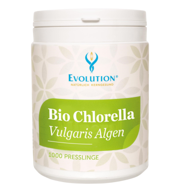 Bio Chlorella Algen 1000 Tabletten