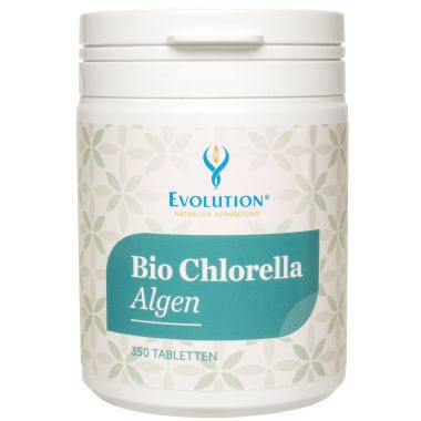 Organic Chlorella algae