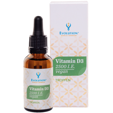 Vitamin D3 Vegan 2.500 I.E. 30ml 1+1 gratis
