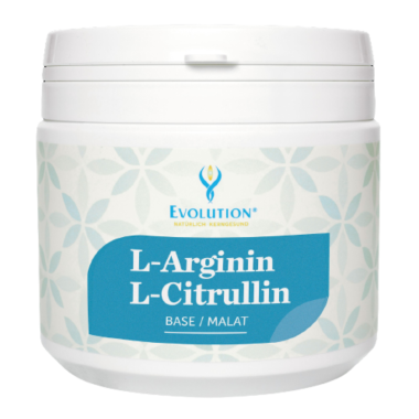 L-Arginin Base & L-Citrullin Malat Pulver