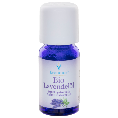 Organic lavender oil