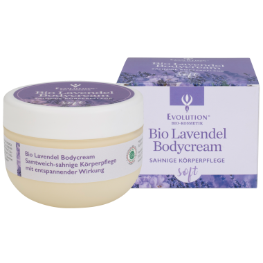 Bio Lavendel Bodycream