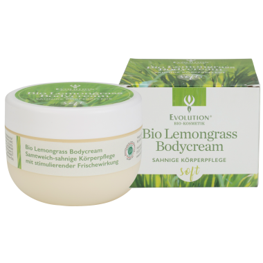 Bio Lemongrass Bodycream