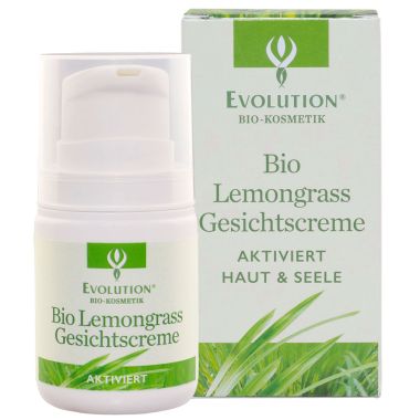 Bio Lemongrass Gesichtscreme
