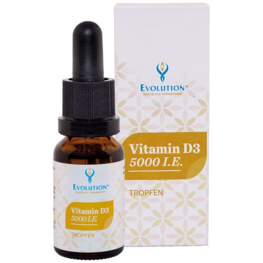 Vitamin D3 5.000 I.E. 15ml