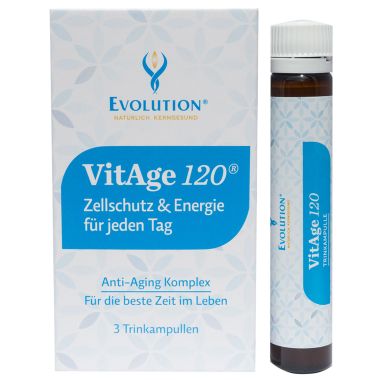VitAge 120® Trinkampullen - Kleinpackung