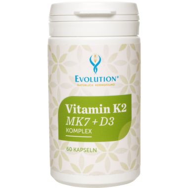 Vitamin K2-MK7+D3 Komplex
