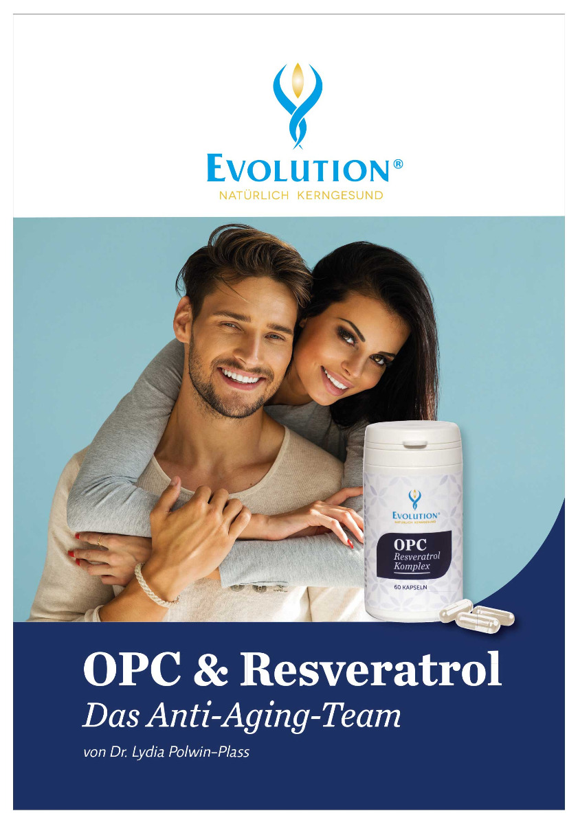 Broschüre OPC & Resveratrol