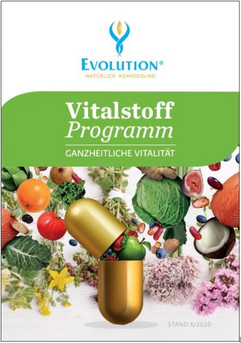 Vitalstoffprogramm - Ganzheitliche Vitalität - Katalog
