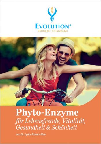 Phyto-Enzyme Broschüre - Titelblatt