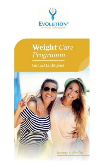 Weight Care Programm - Broschüre